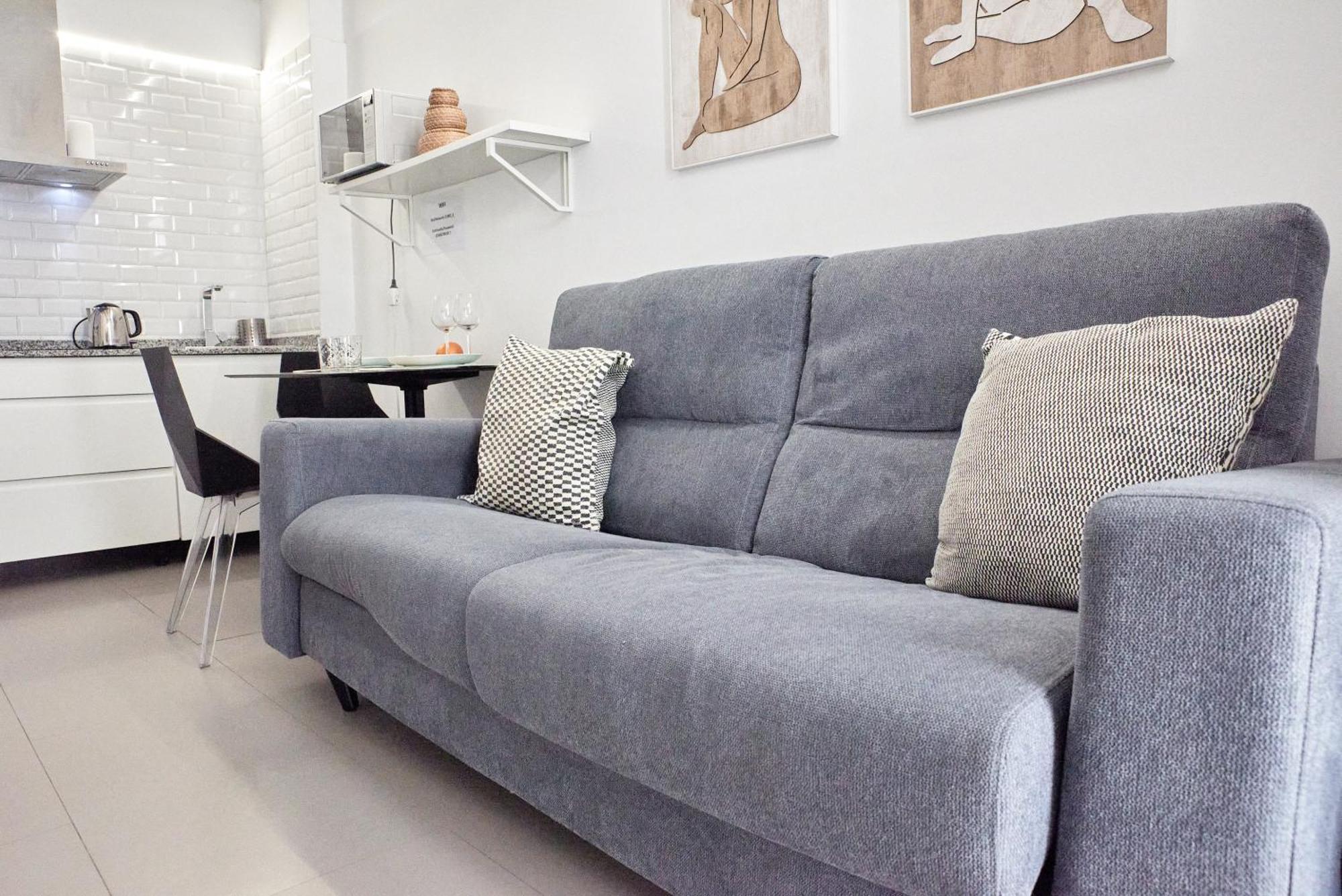 Ruzafa Modern Lofts Lägenhet Valencia Exteriör bild