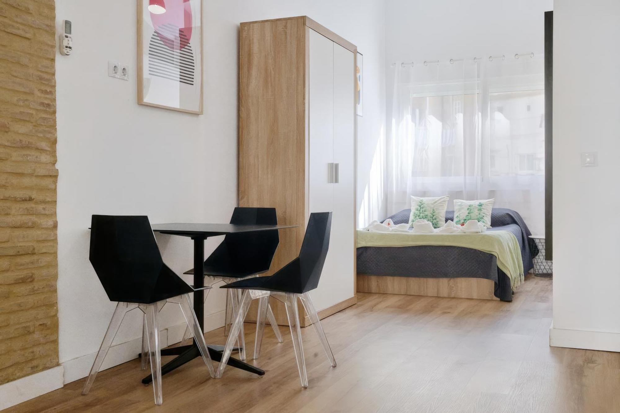 Ruzafa Modern Lofts Lägenhet Valencia Exteriör bild
