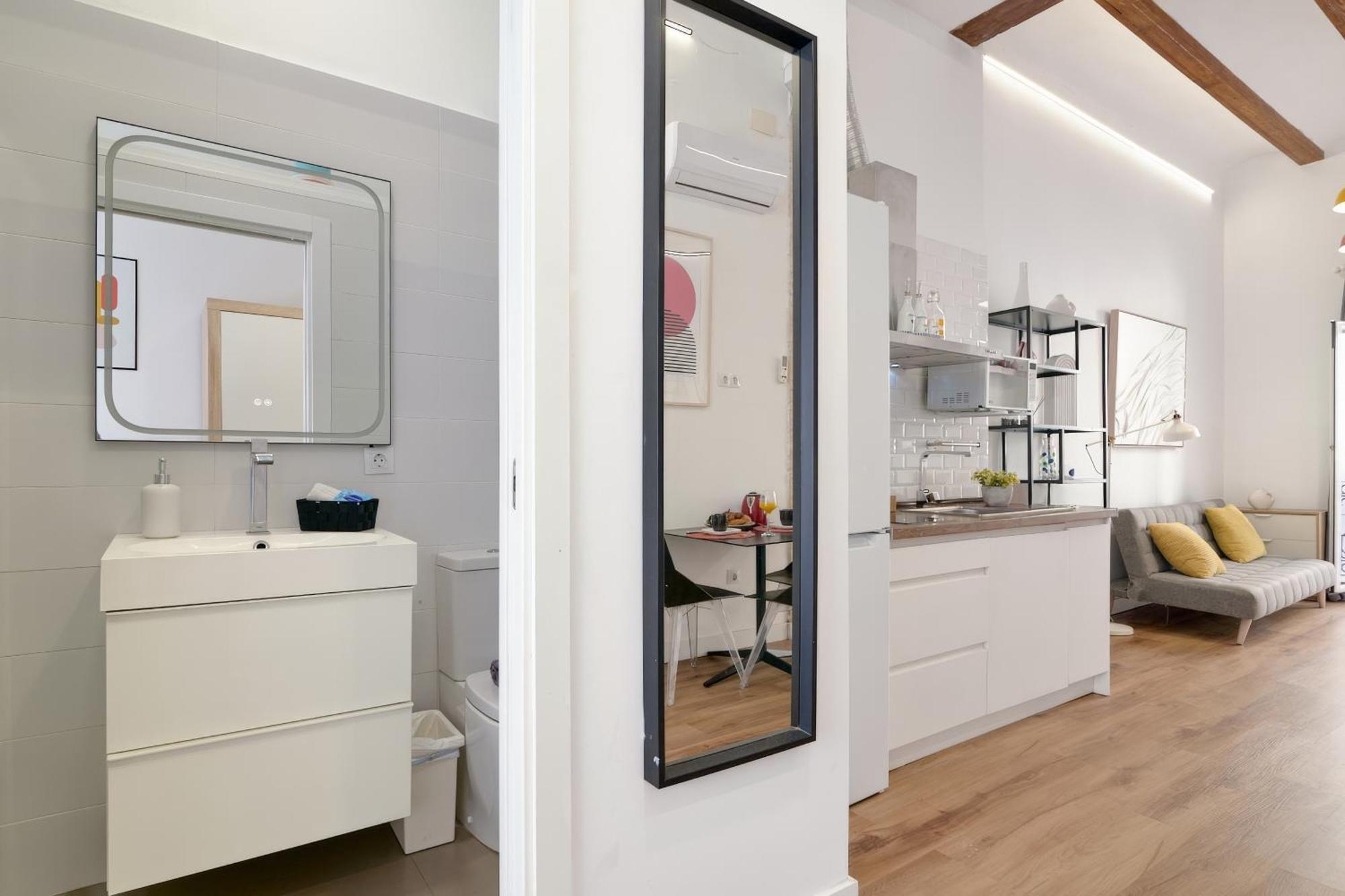 Ruzafa Modern Lofts Lägenhet Valencia Exteriör bild