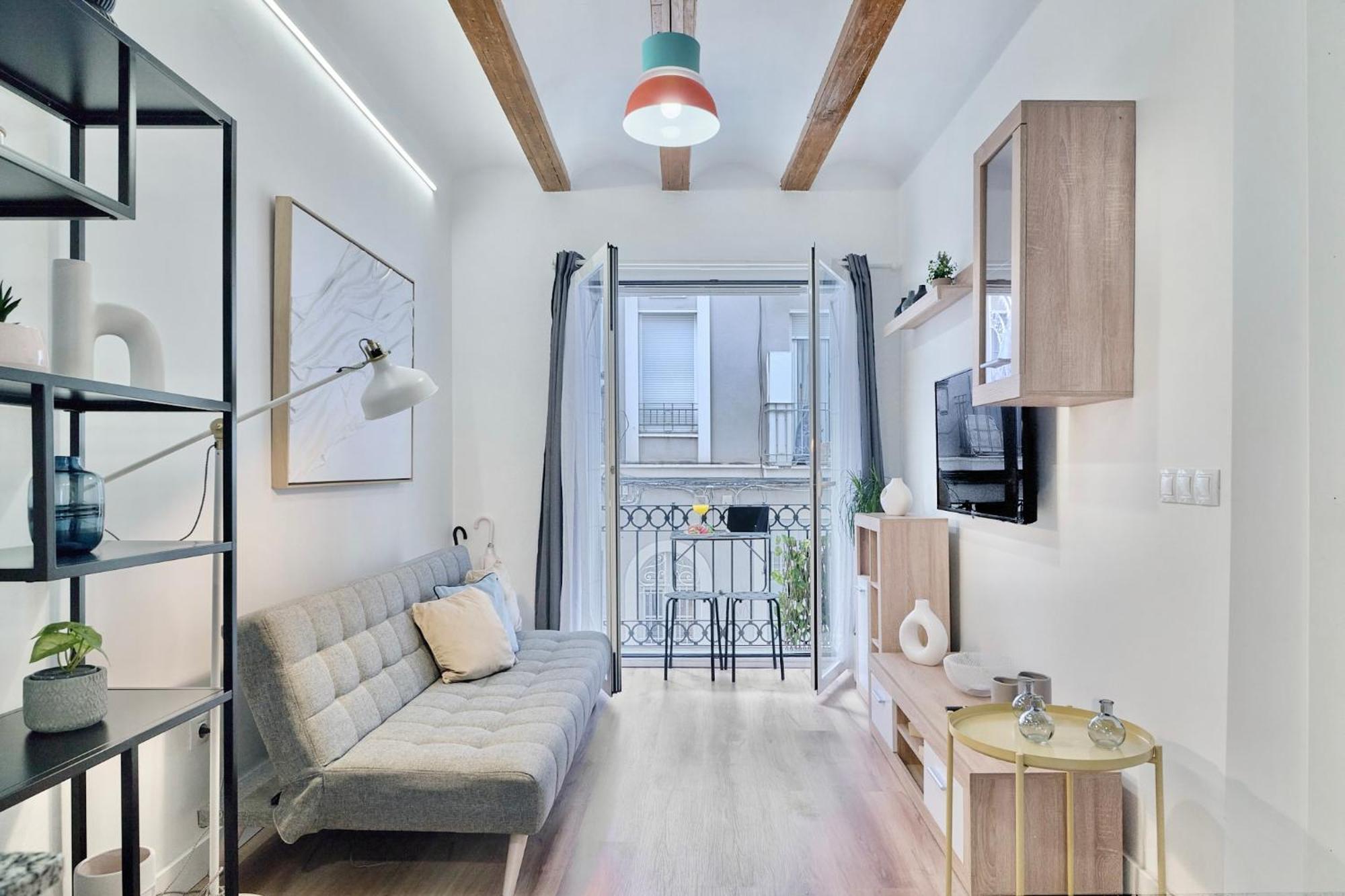 Ruzafa Modern Lofts Lägenhet Valencia Exteriör bild