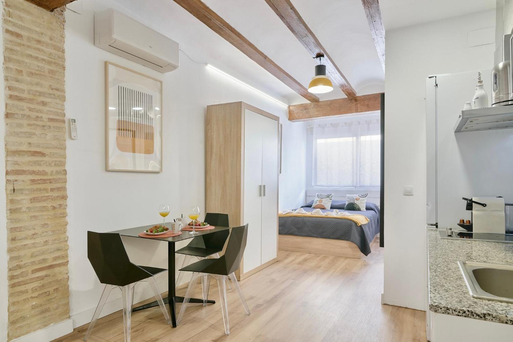 Ruzafa Modern Lofts Lägenhet Valencia Exteriör bild