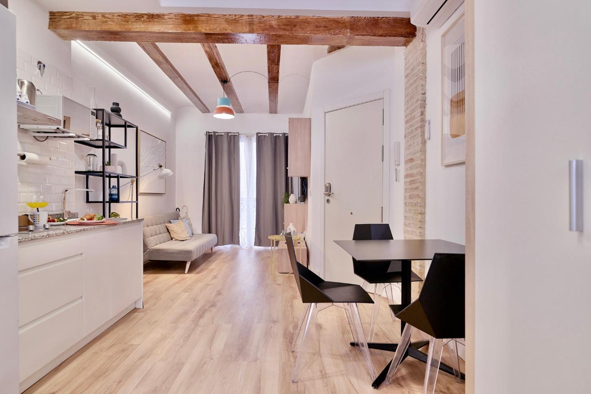 Ruzafa Modern Lofts Lägenhet Valencia Exteriör bild